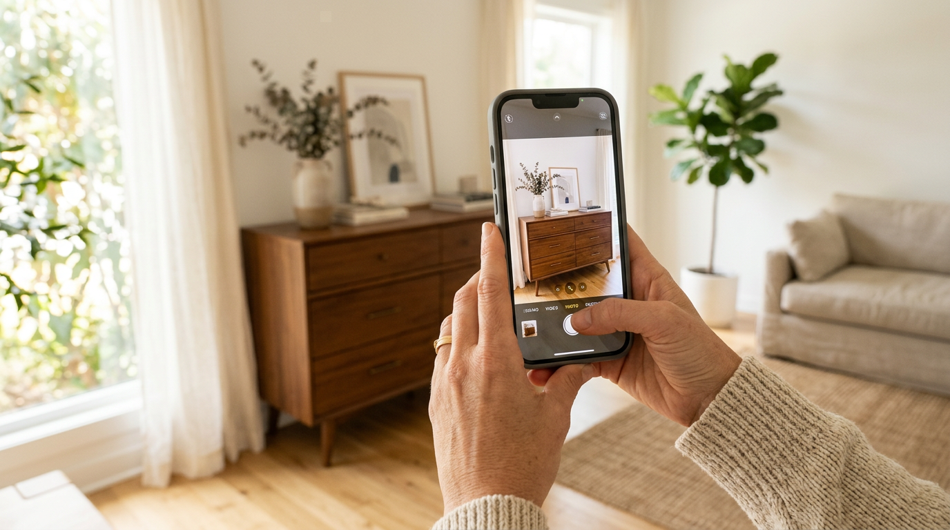 How to Sell Furniture on Facebook Marketplace: Photos, Pricing & Fast Sales