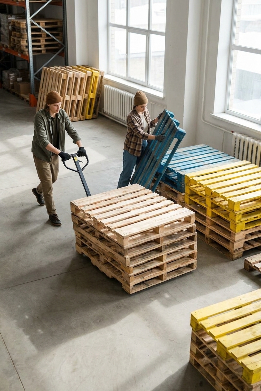 Flipping Pallets for Profit: 2026 Side Hustle Guide