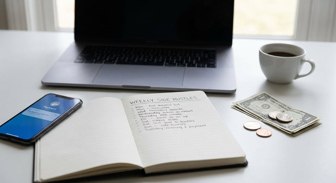 Side Hustles That Pay Weekly in 2026: Ranked & Verdicts