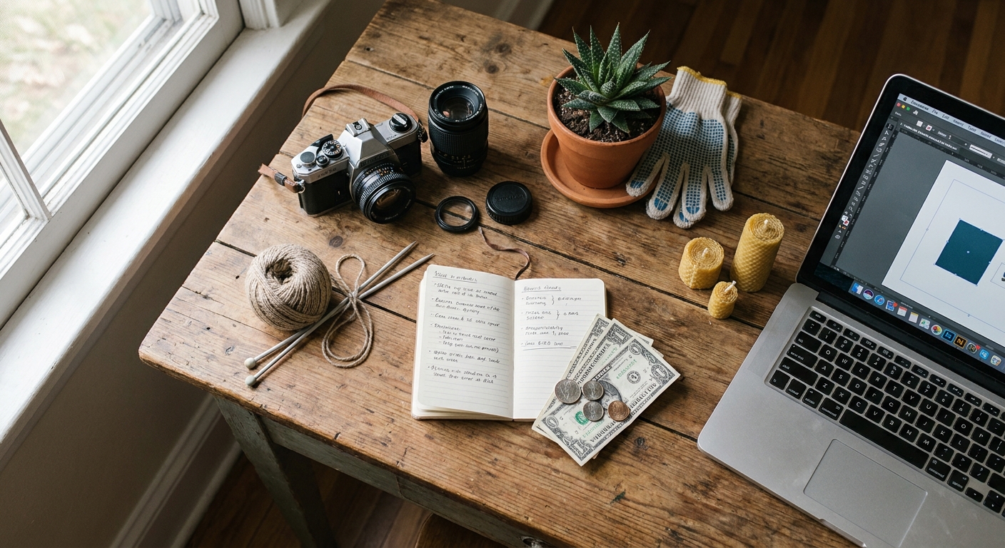 Low-Cost Side Hustles Under $100: Best Picks for 2026