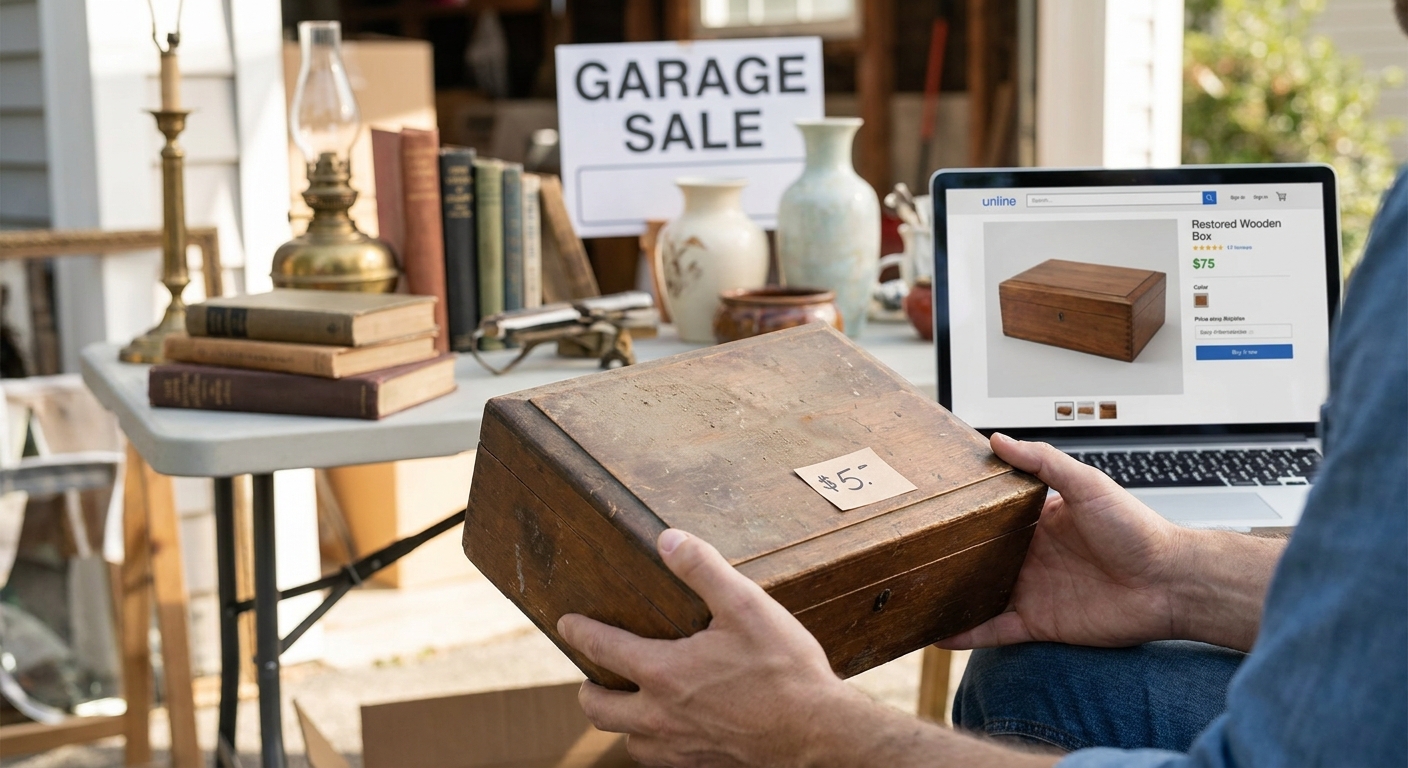 Flipping Garage Sale Finds for Profit: 2026 Guide