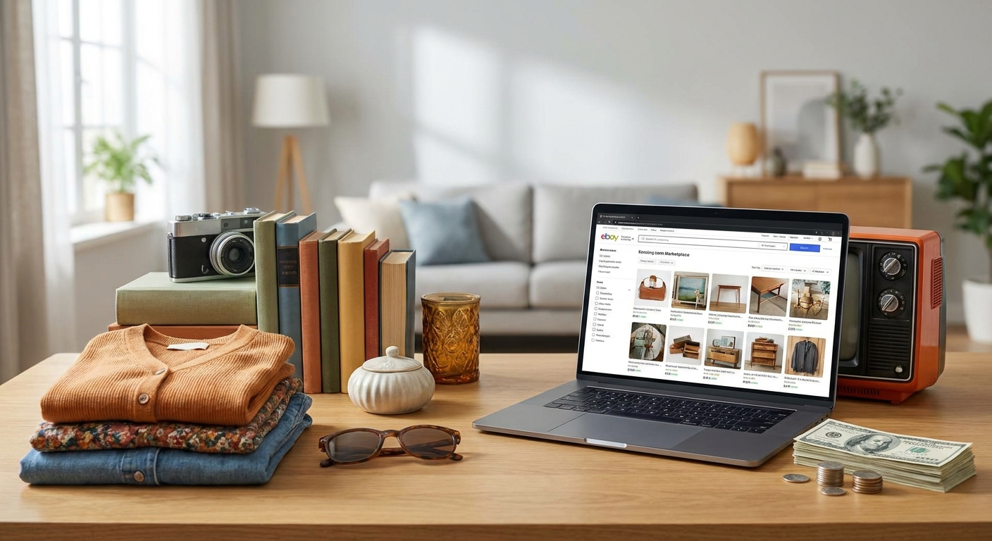 Turn Clutter Into Cash: 2026 Step-by-Step Guide