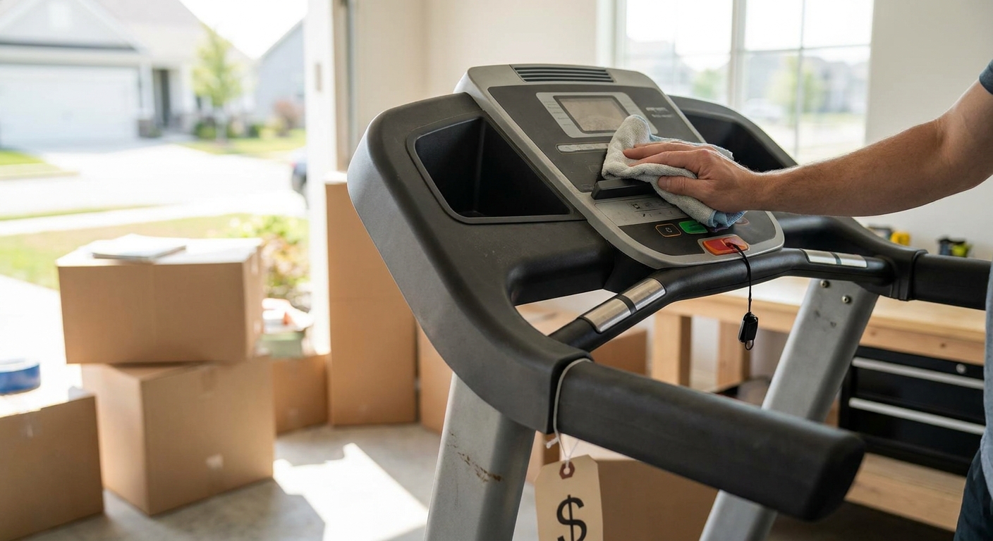How to Sell a Used Treadmill for Profit in 2026