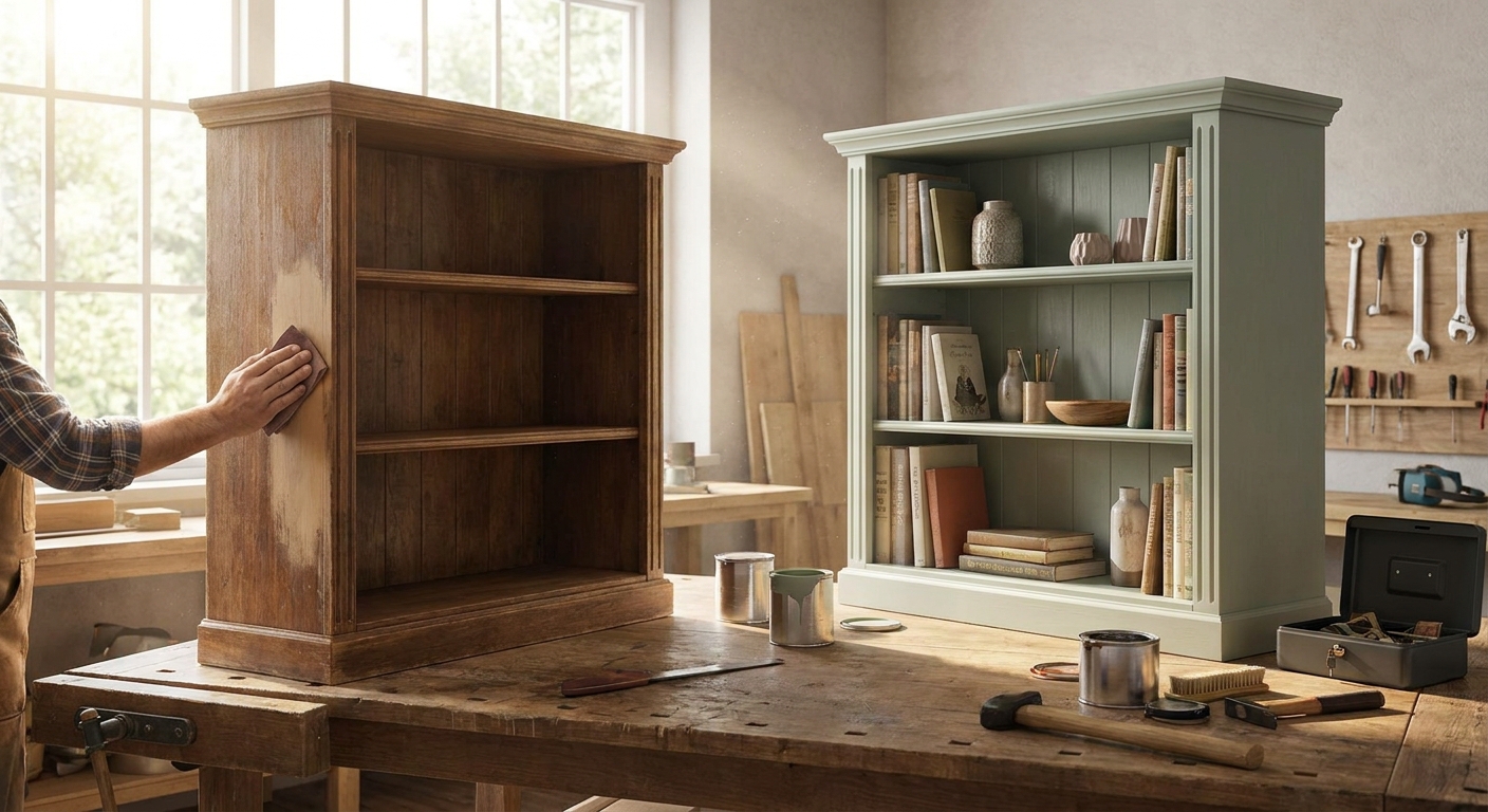 Flipping Bookshelves for Profit (2026): What to Buy