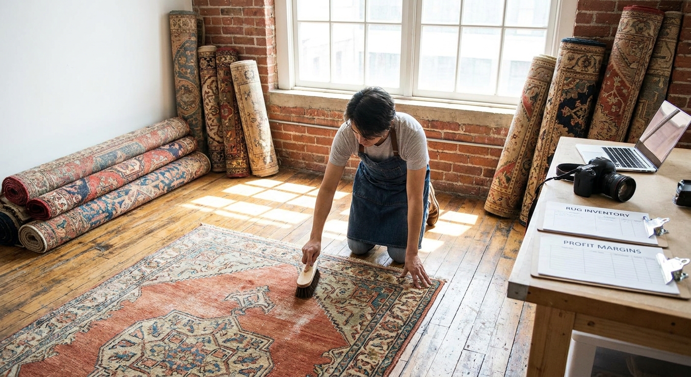 Flipping Area Rugs for Profit: 2026 Verdict Guide