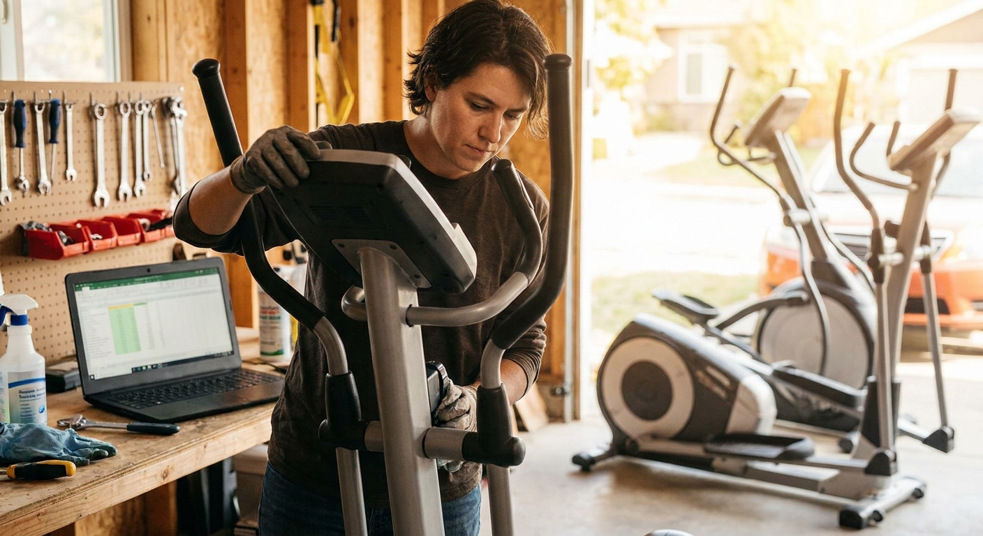 Flipping Ellipticals for Profit: 2026 Buyer's Verdict