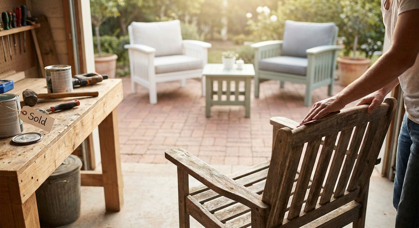 Flipping Patio Furniture for Profit: 2026 Verdict Guide