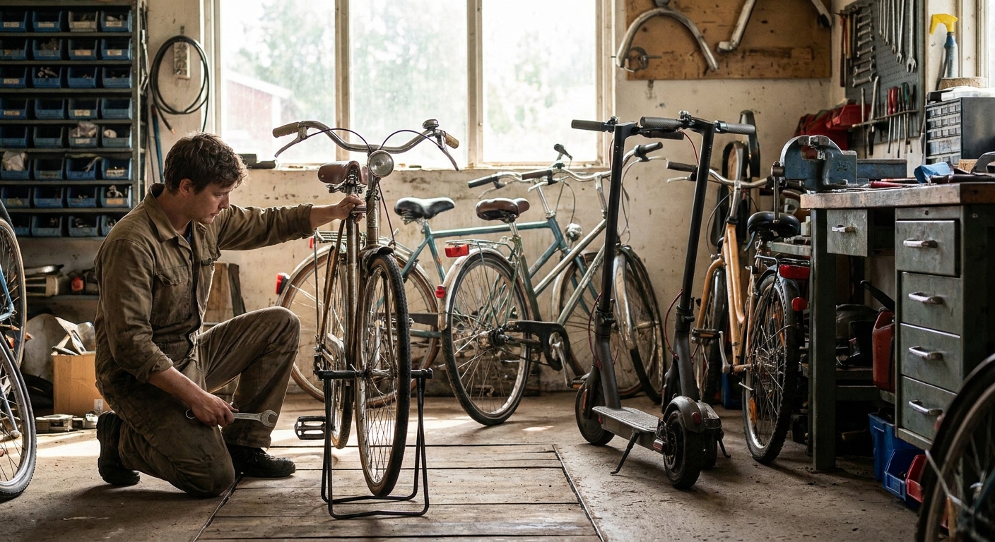 Flipping Bikes and Scooters for Profit: 2026 Guide
