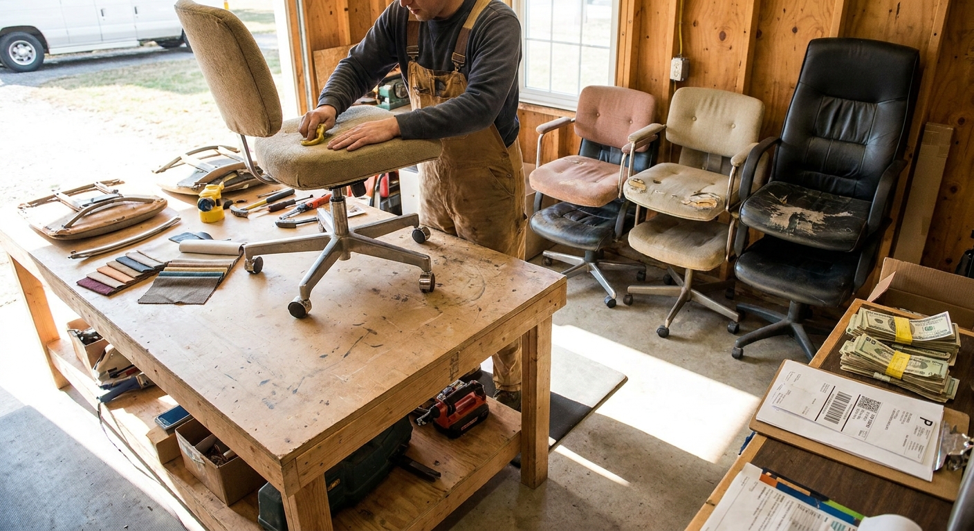 Flipping Office Chairs for Profit: 2026 Buyer's Guide