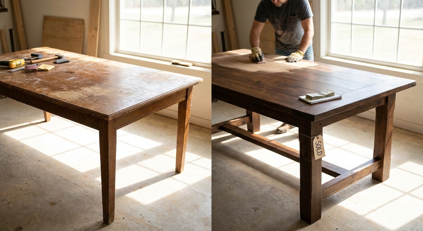 Flipping Dining Tables for Profit: 2026 Buying Guide