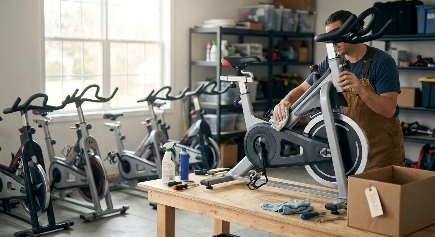 Flipping Exercise Bikes for Profit: 2026 Buyer Verdicts