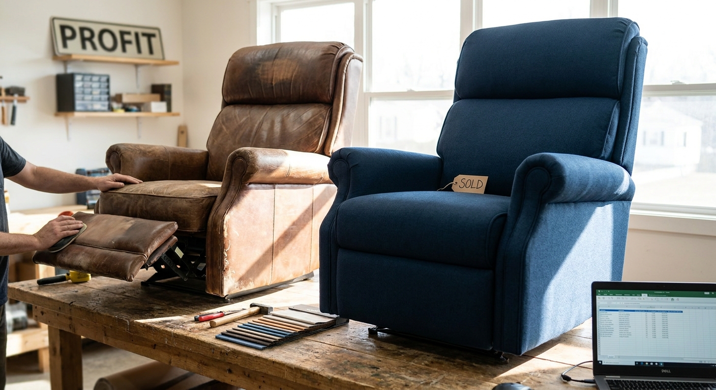Flipping Recliners for Profit: 2026 Buyer's Verdict