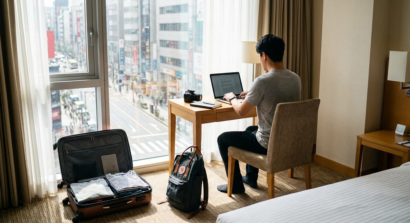 Best Side Hustles for People Who Travel for Work 2026
