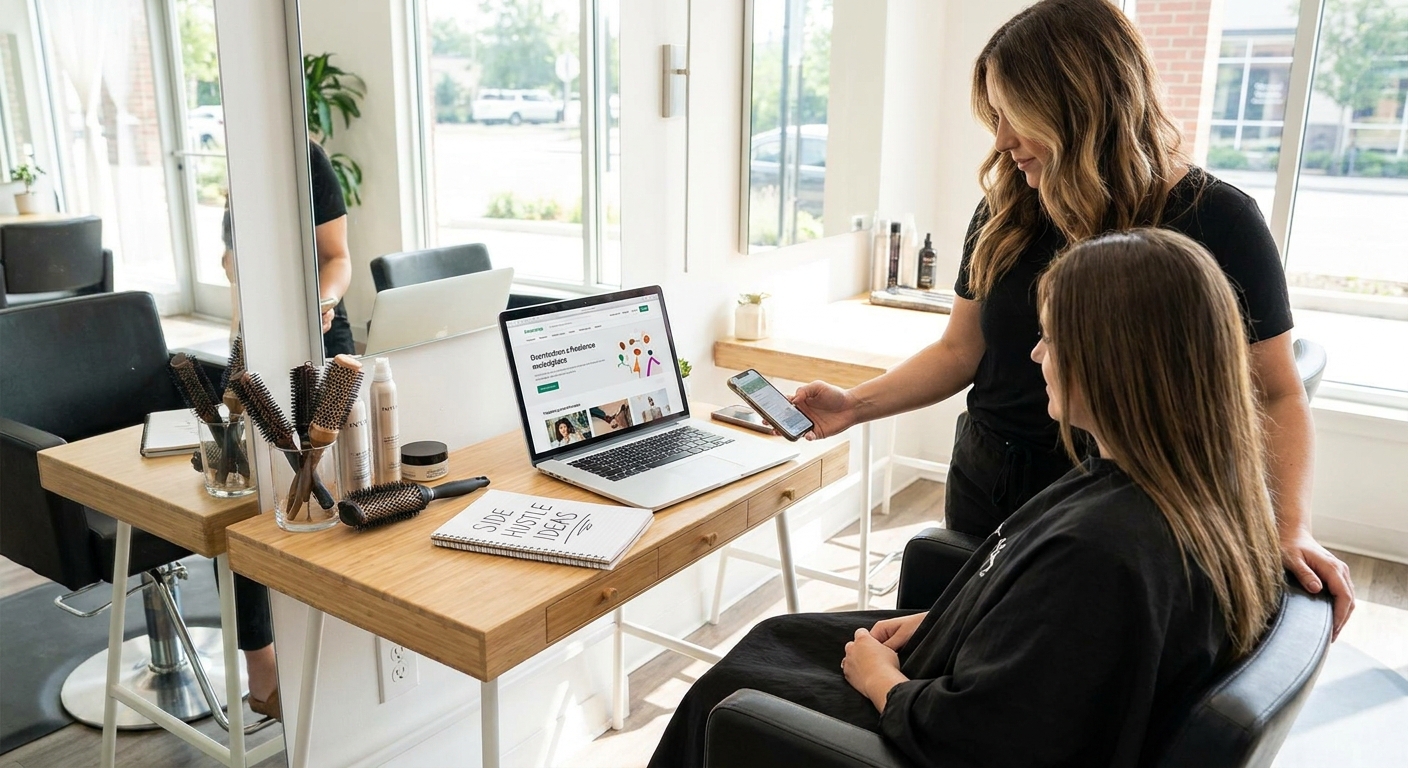 Side Hustles for Hairstylists and Barbers (2026 Picks)
