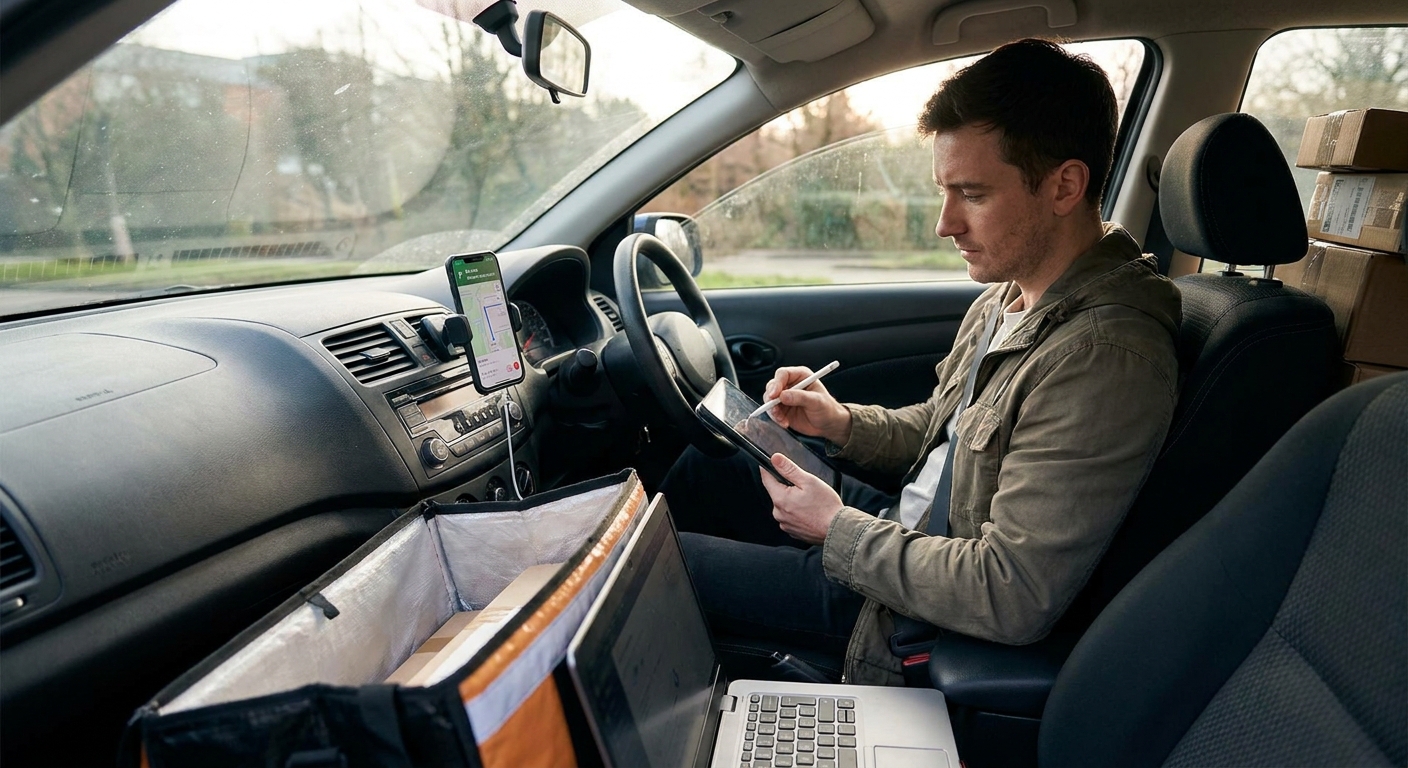 Side Hustles for Uber & Lyft Drivers: 2026 Buy Picks