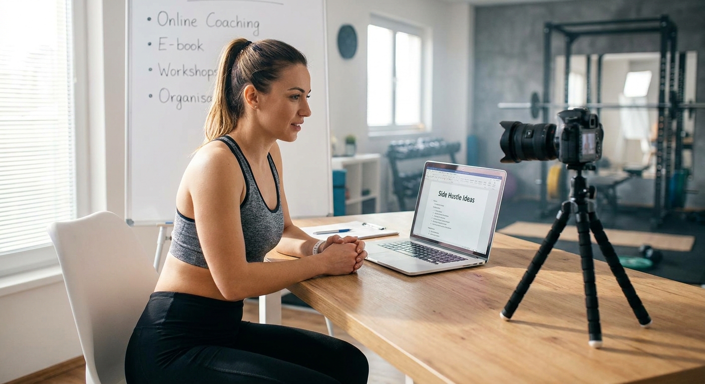 Side Hustles for Personal Trainers: 2026 Picks