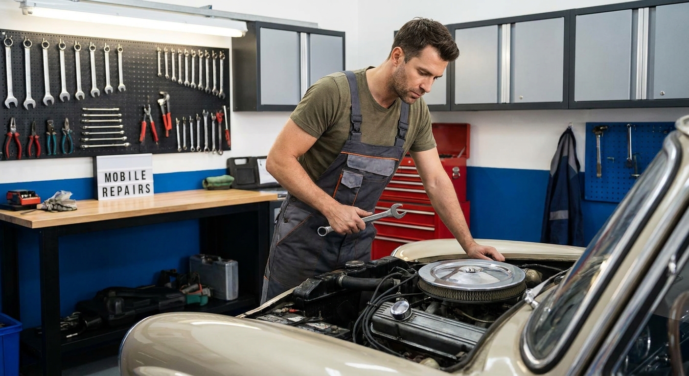 Side Hustles for Mechanics: 5 Best Picks for 2026