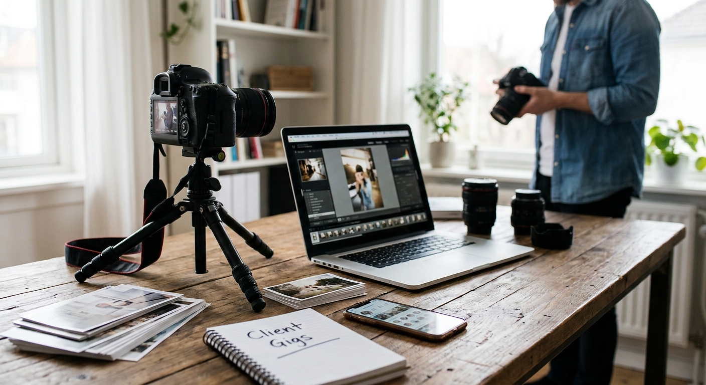 Side Hustles for Photographers: Best Picks for 2026