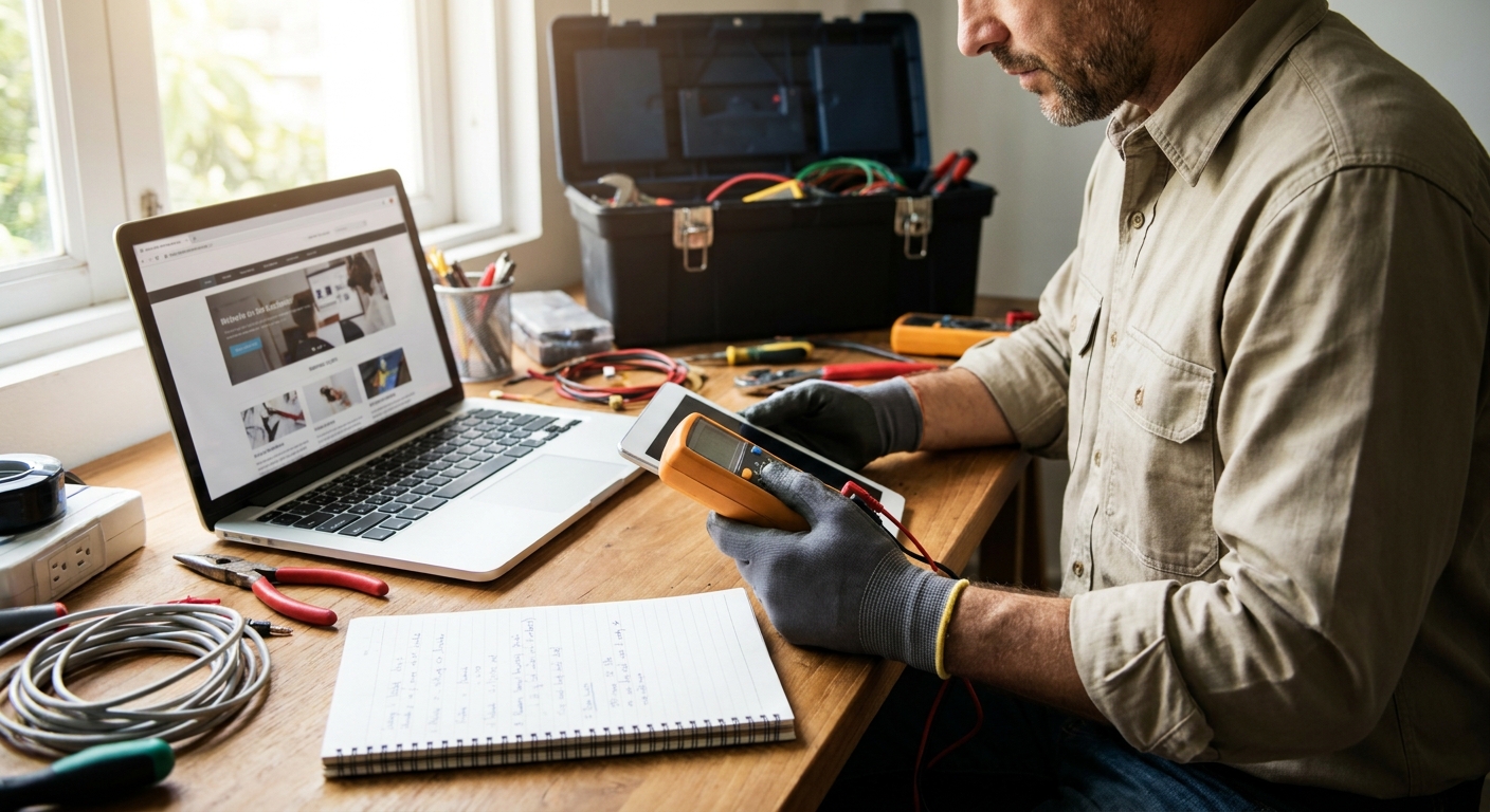 Side Hustles for Electricians (2026): Top Picks Ranked
