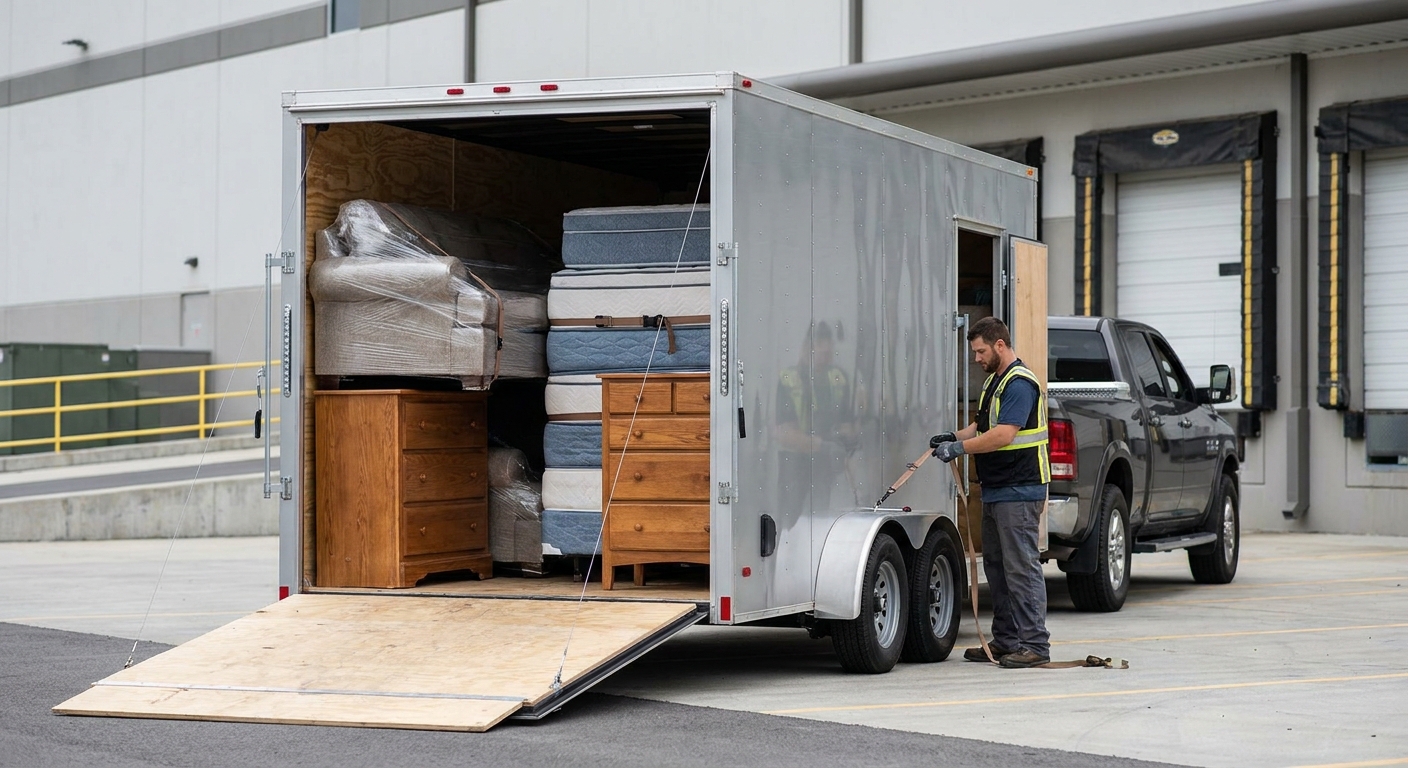 Best Trailer for Hauling Furniture in 2026: Ranked