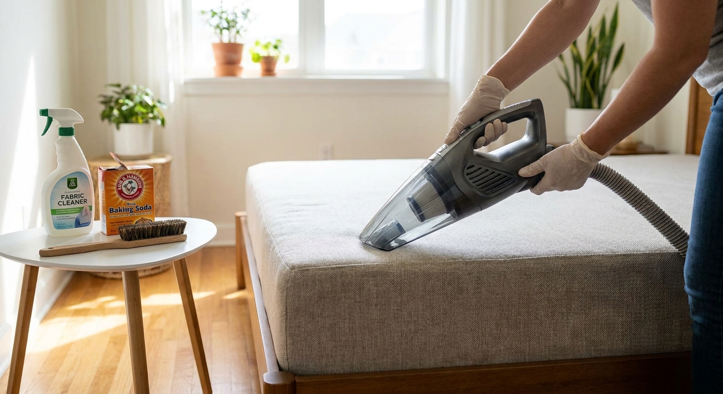 How to Clean a Used Mattress Before Reselling (2026)