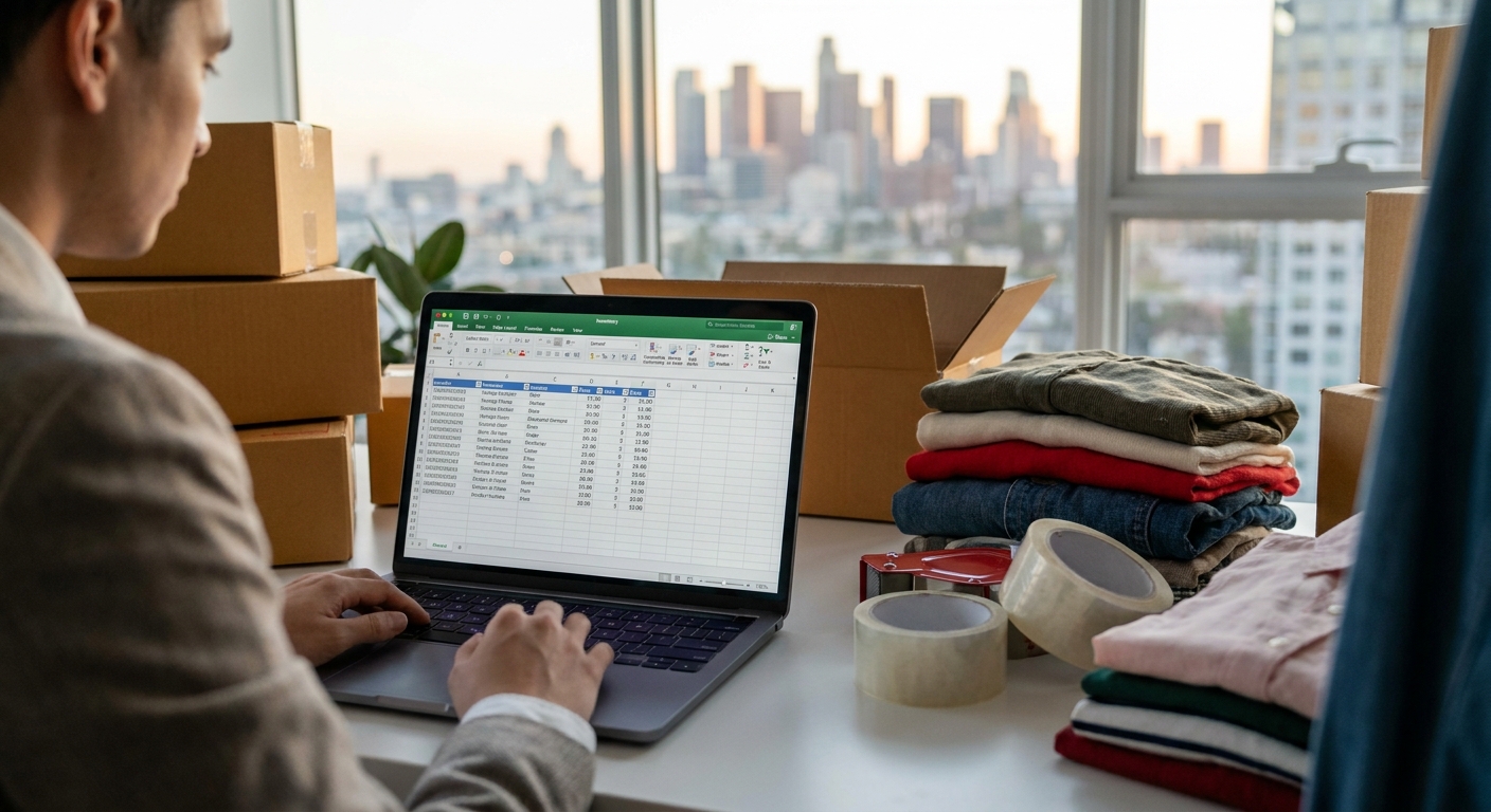 Reselling Side Hustle Around a Full Time Job (2026 Guide)