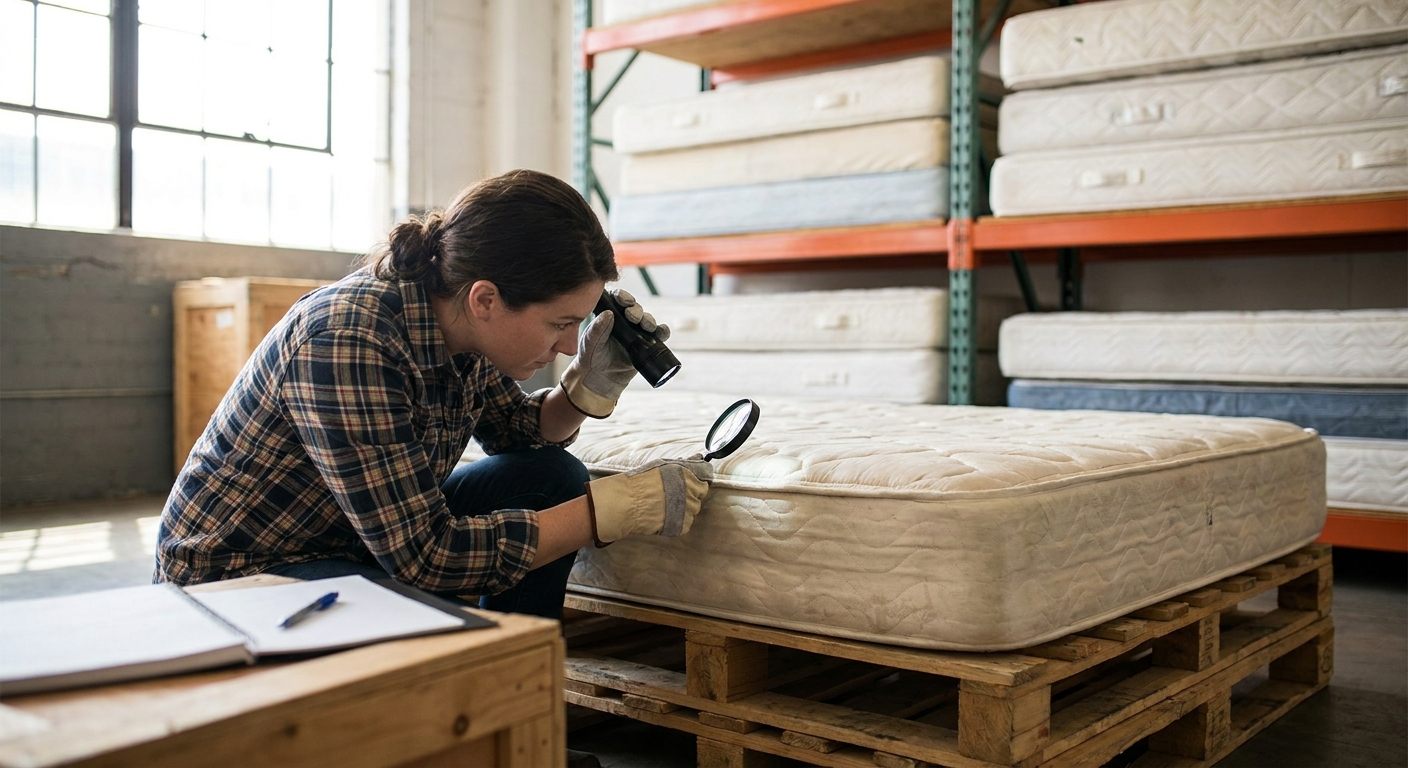 How to Inspect a Used Mattress for Resale (2026 Guide)