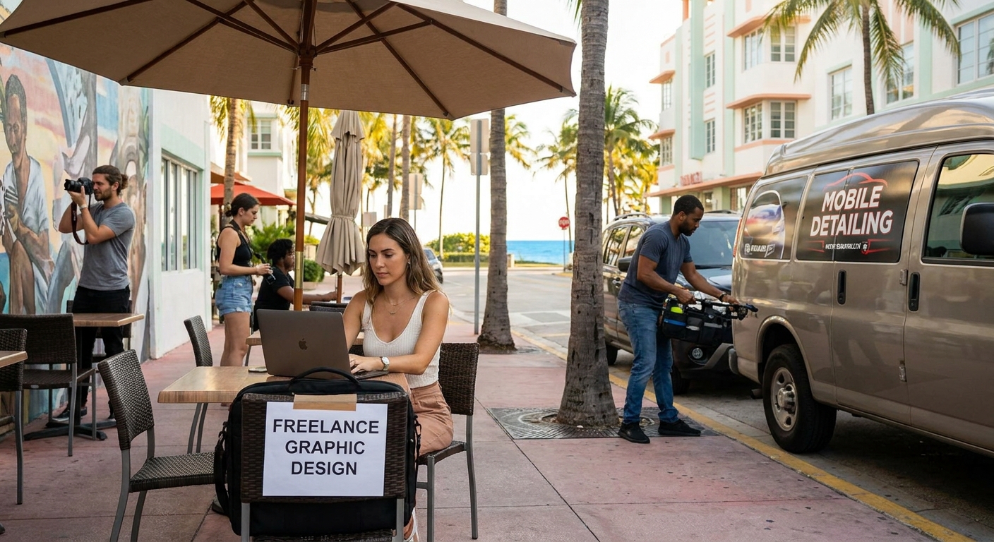 Best Side Hustles in Miami 2026: Ranked & Reviewed