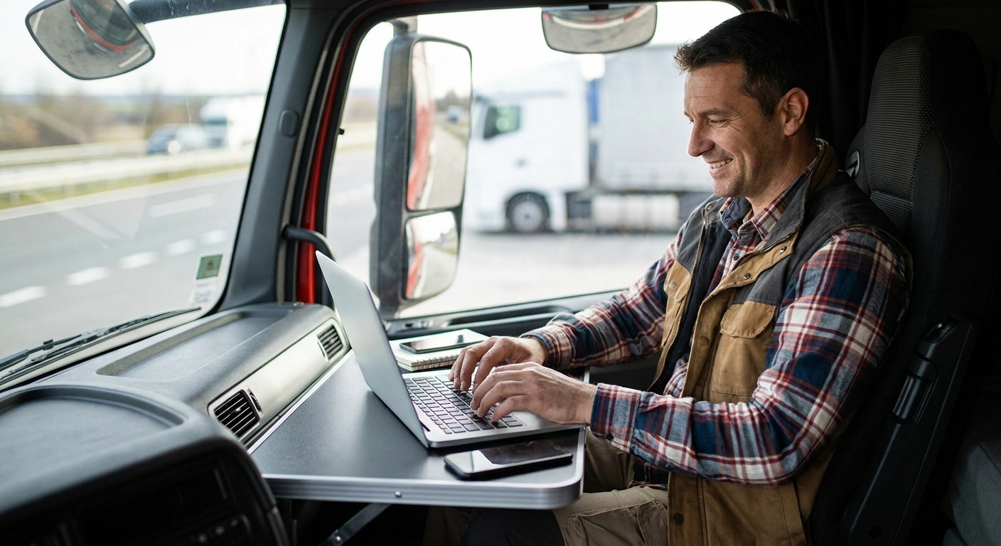 Side Hustles for Truck Drivers 2026: Top 5 Ranked