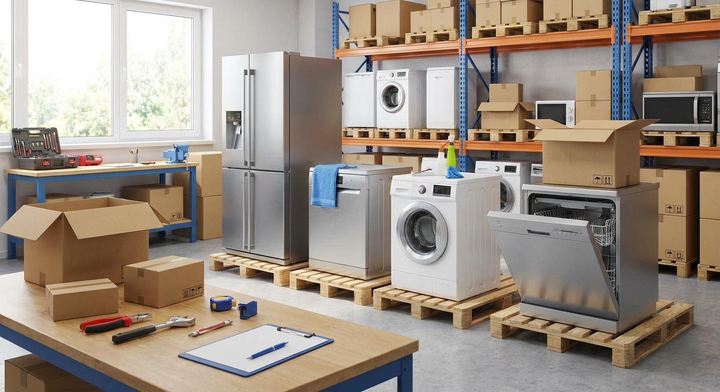 How to Resell Open-Box Appliances for Profit in 2026