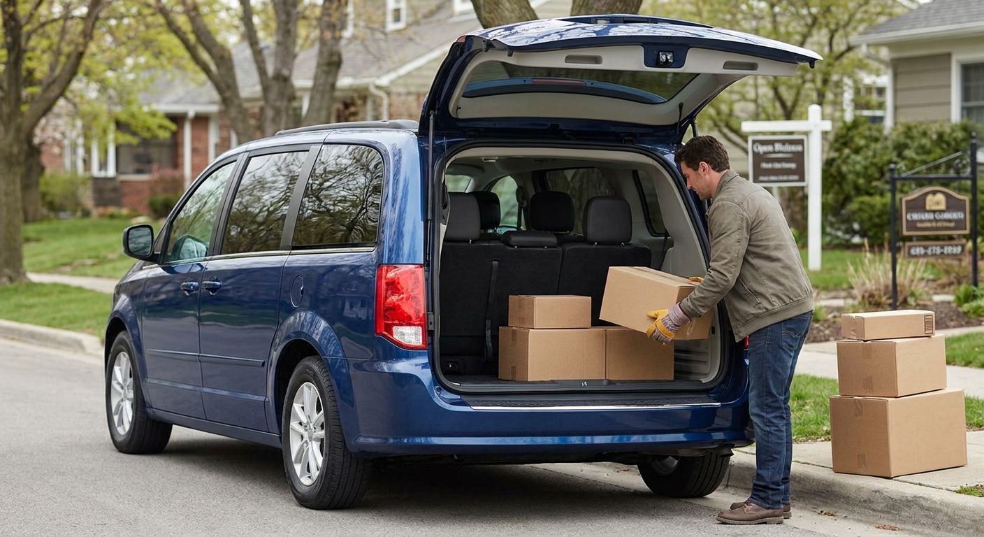 Make Money With a Minivan in 2026: Real Options, Ranked