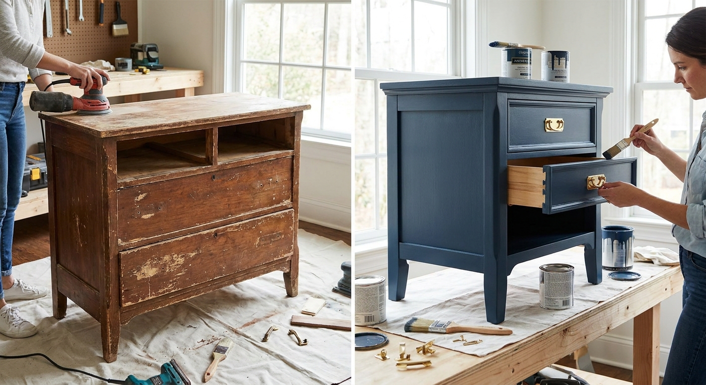 Flipping Dressers for Profit: 2026 Step-by-Step Guide