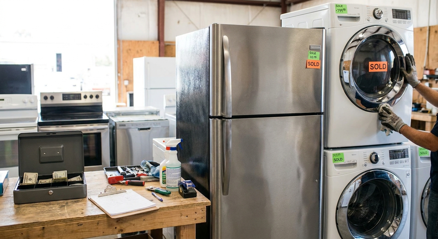 Best Appliances to Flip for Profit in 2026 (Buy List)