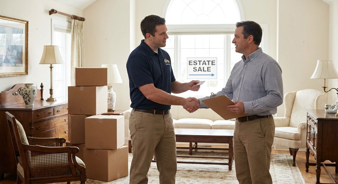 How to network with movers and estate sale companies for resale leads