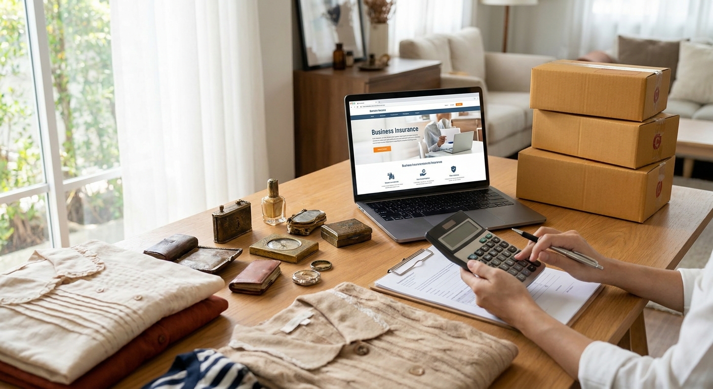 How to insure a resale side hustle