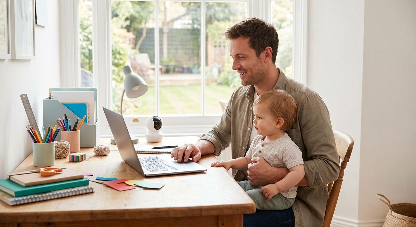 Side hustles for stay-at-home dads