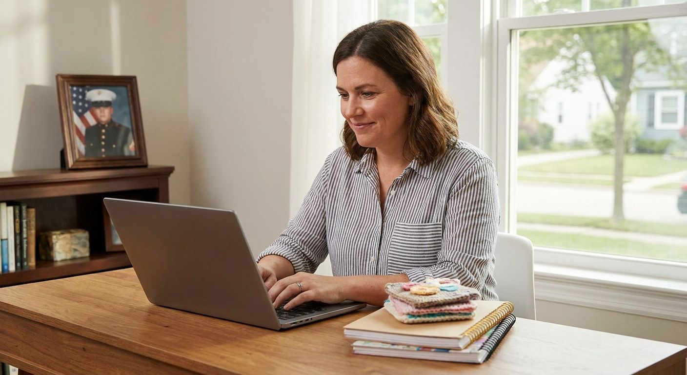 Side hustles for military spouses