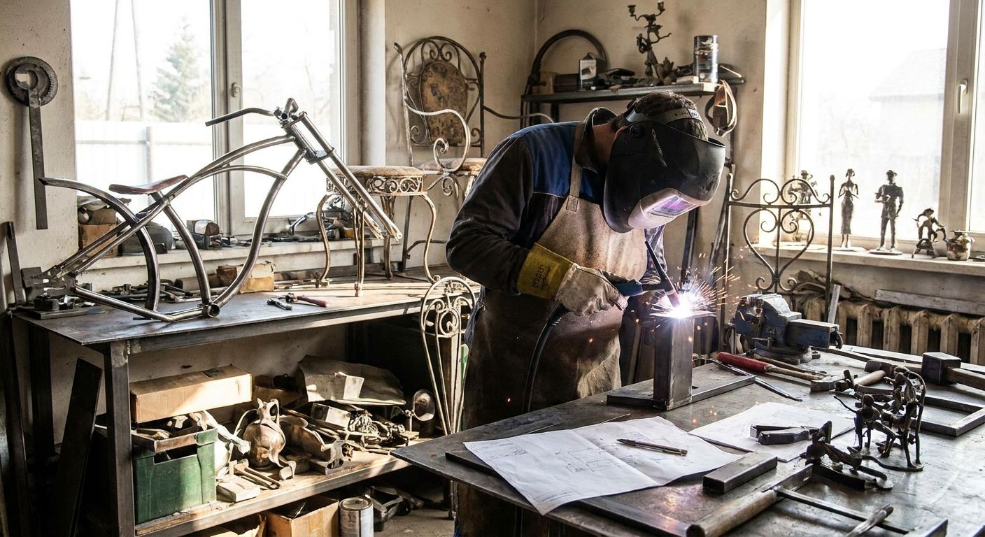 Side hustles for welders