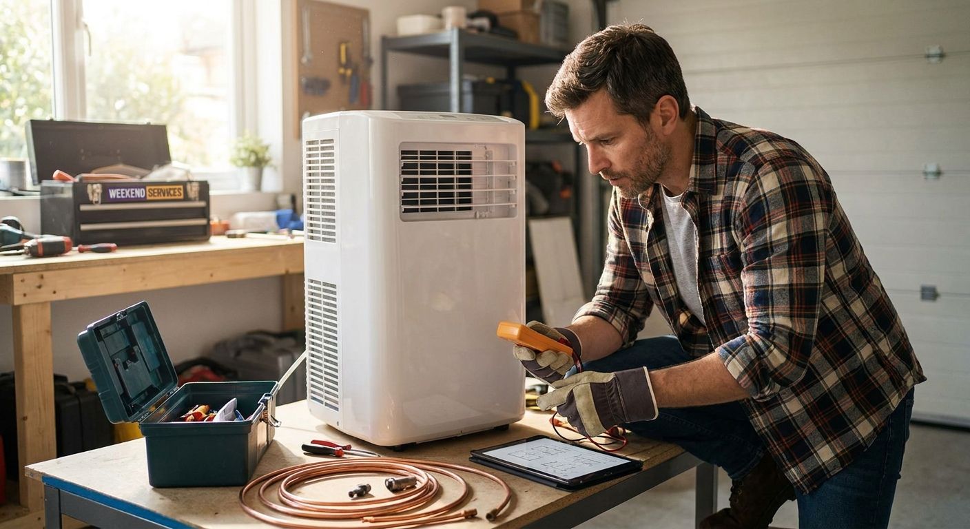 Side hustles for HVAC technicians