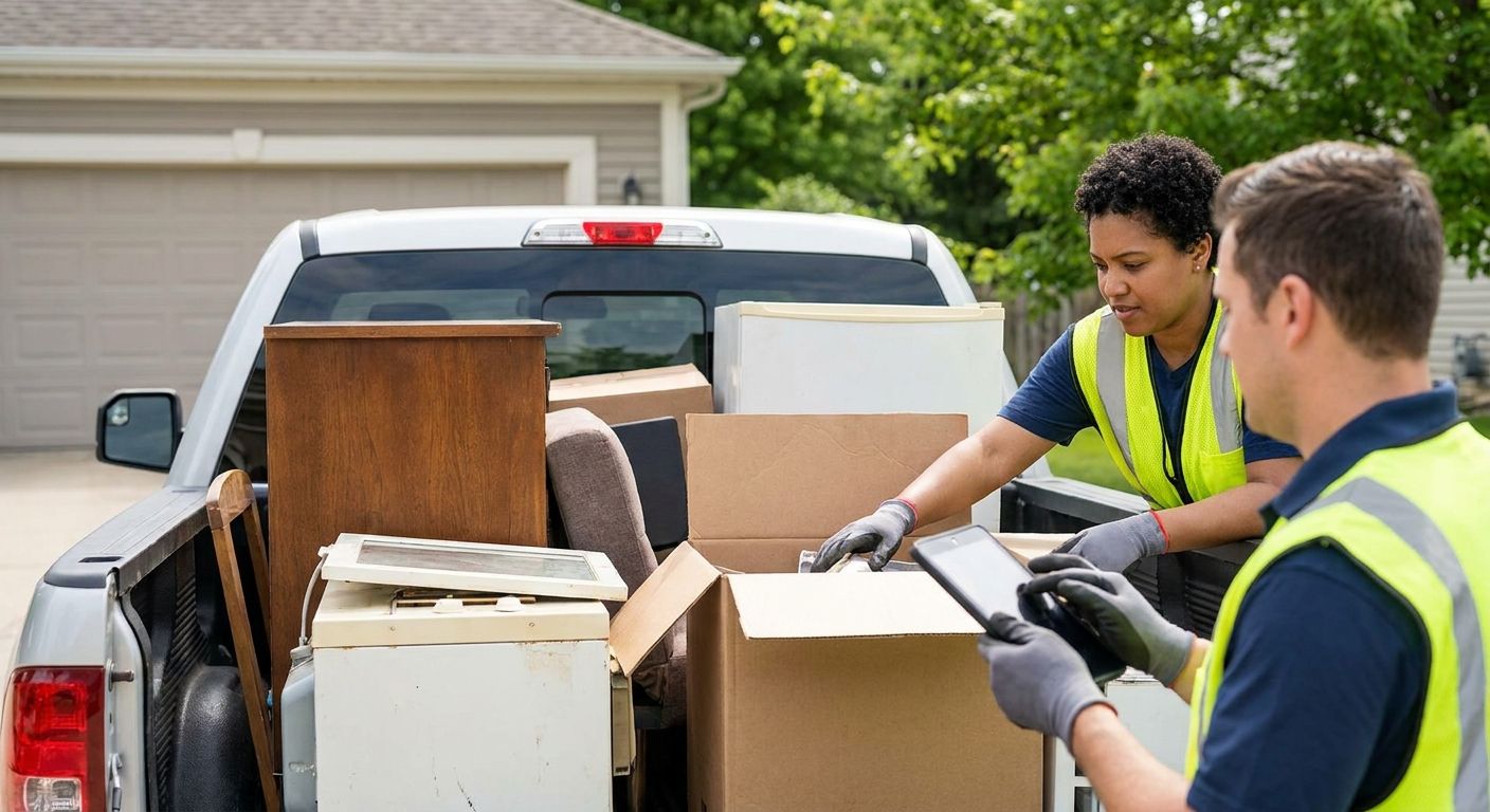 Side hustles for junk removal workers