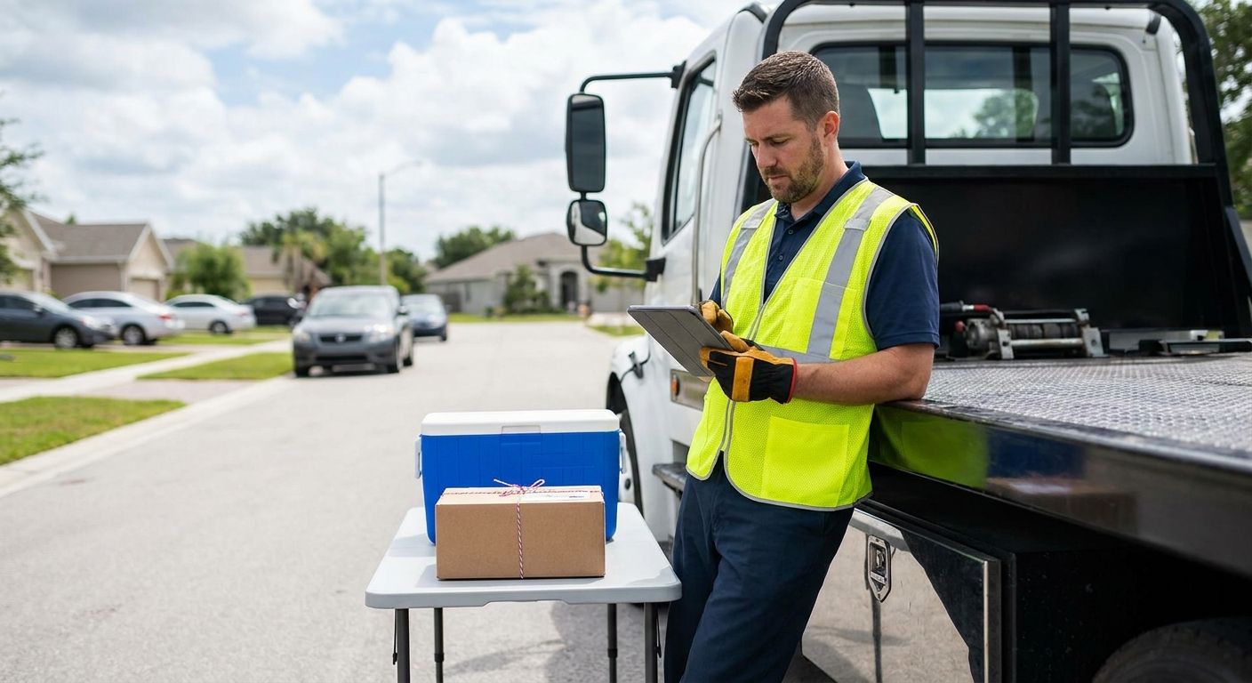 Side hustles for tow truck drivers