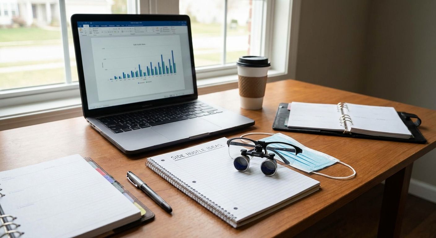 Side hustles for dental hygienists