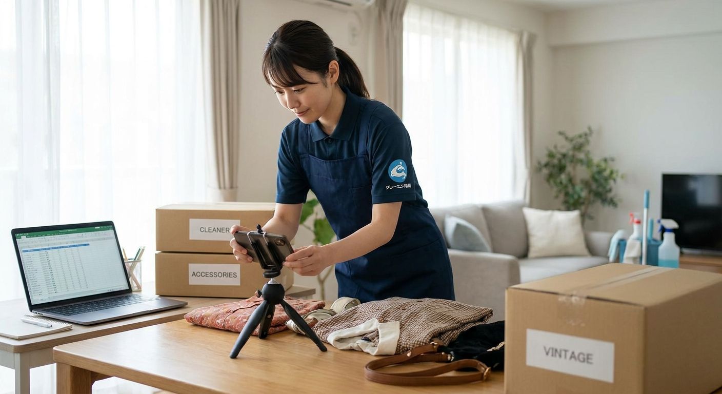 Side hustles for house cleaners