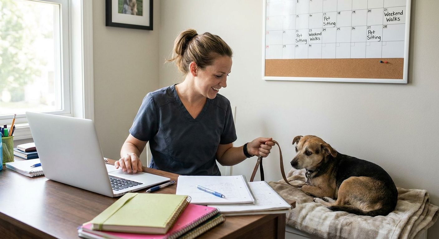 Side hustles for veterinary technicians