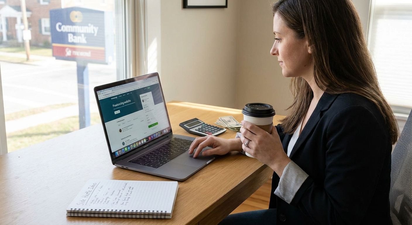 Side hustles for bank tellers