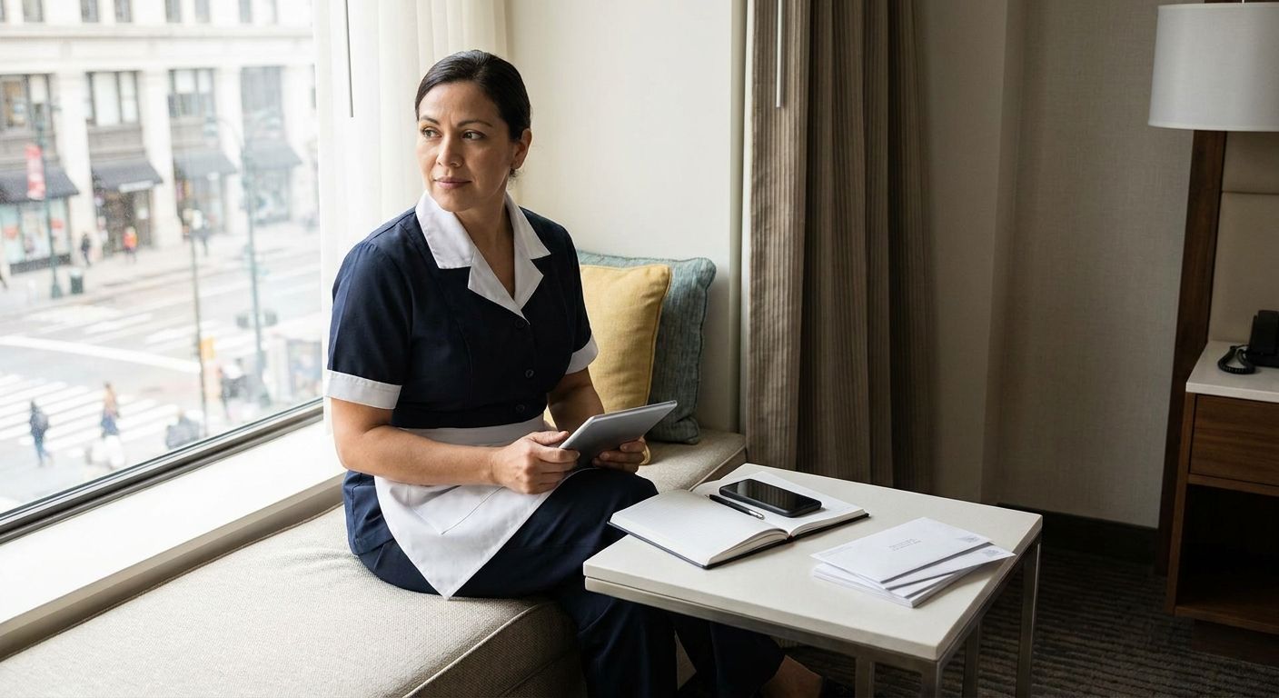 Side hustles for hotel housekeepers