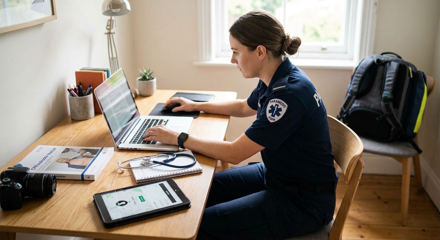 Side hustles for EMTs and paramedics