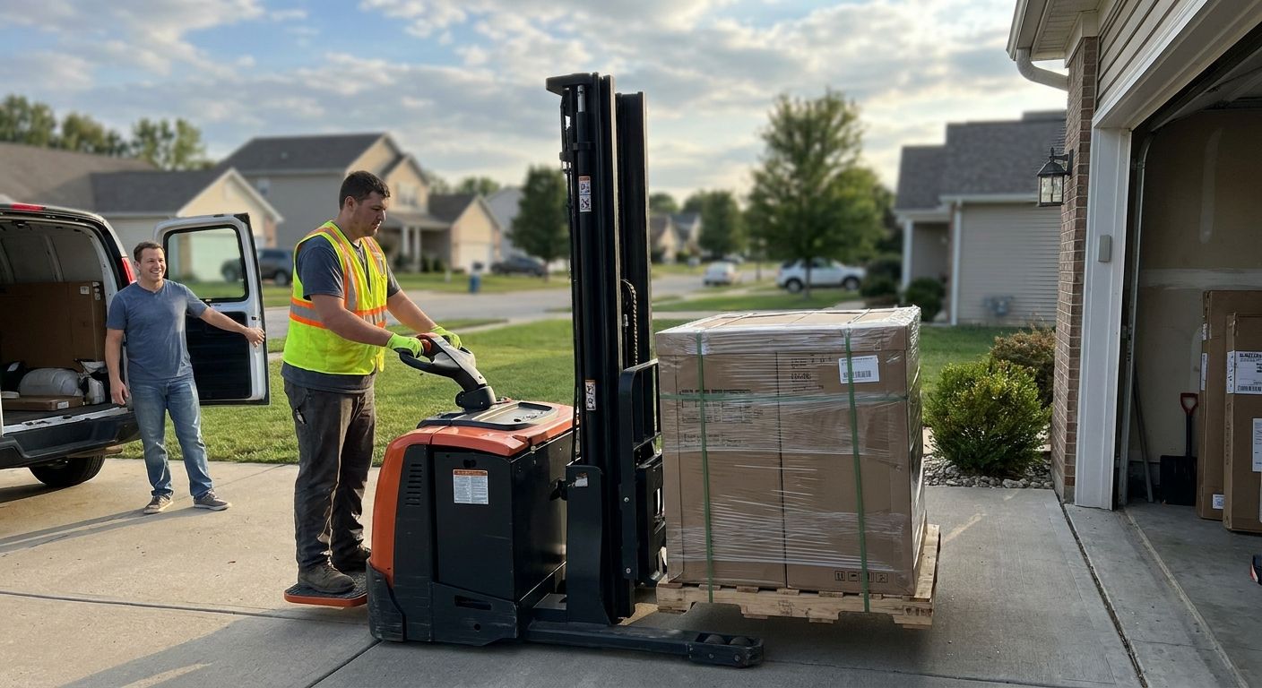 Side hustles for forklift operators