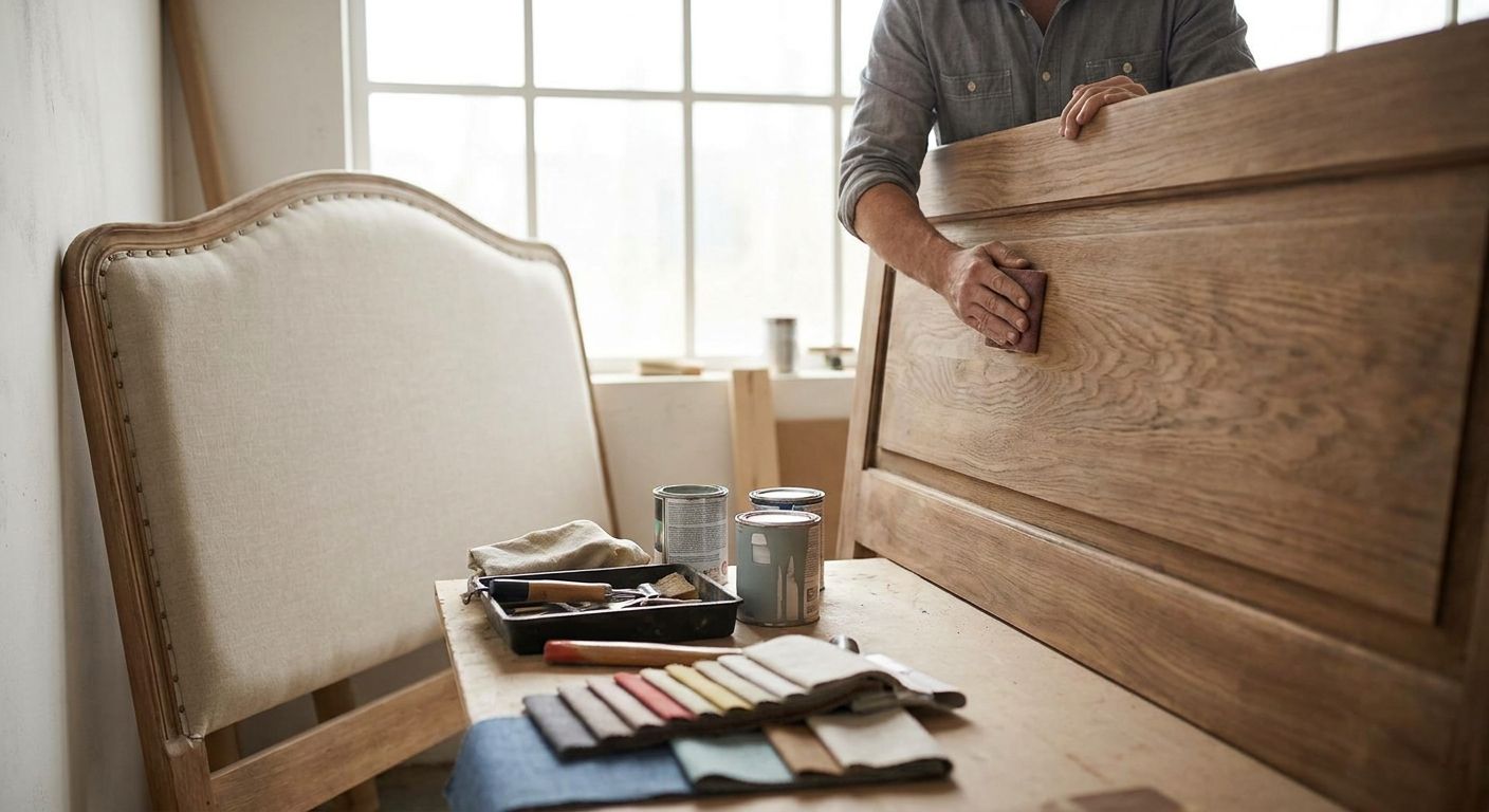 Flipping headboards for profit