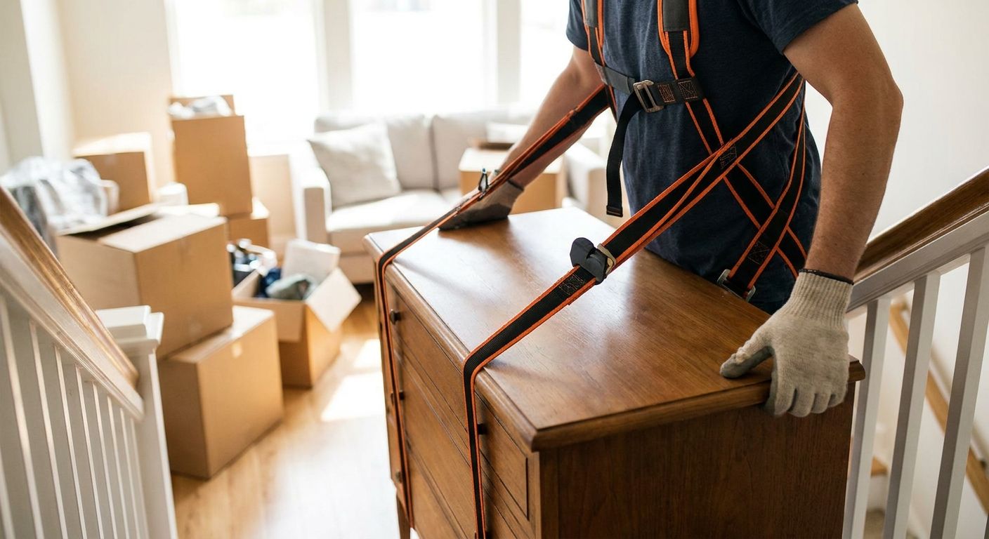 Best moving straps for hauling furniture solo